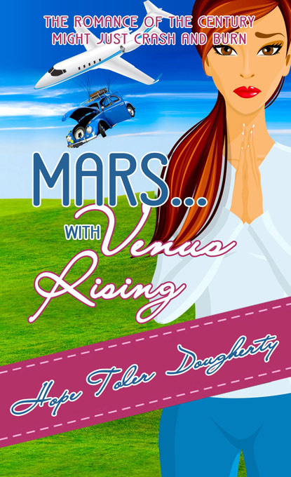 Mars...With Venus Rising